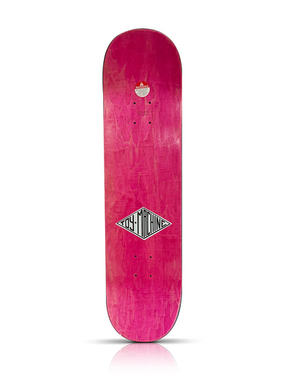 JEFF LADOUCEUR 'Pink Elephant' (2024) Skateboard Deck