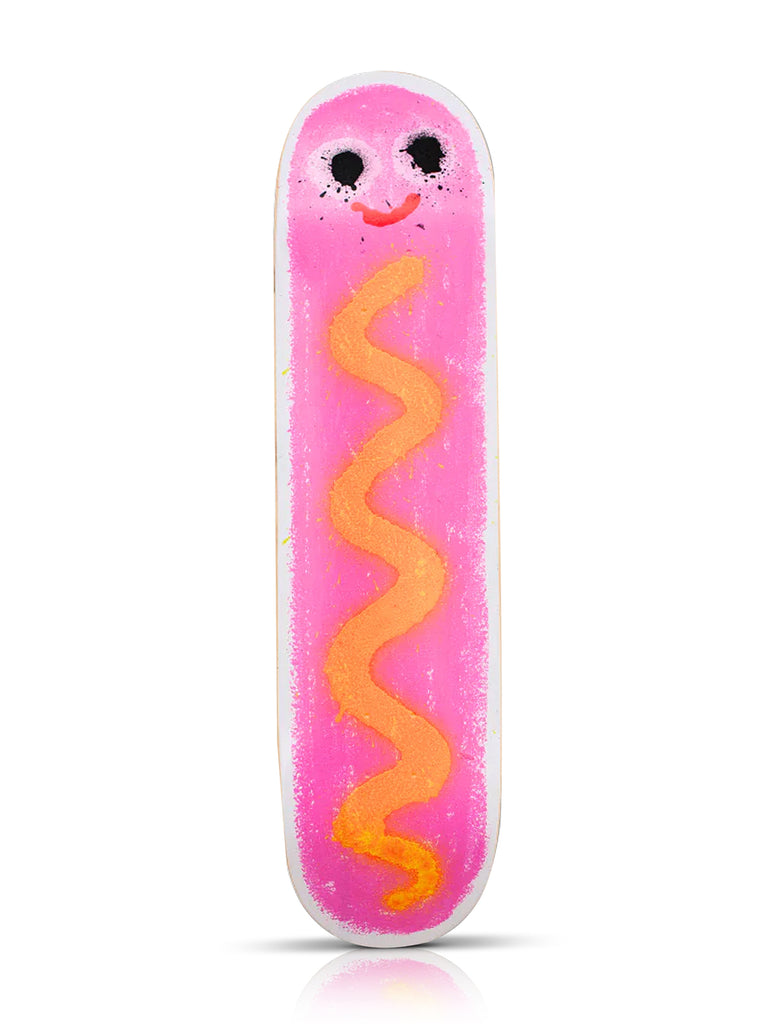 JON BURGERMAN 'Hot Dog' (2024) Skateboard Deck