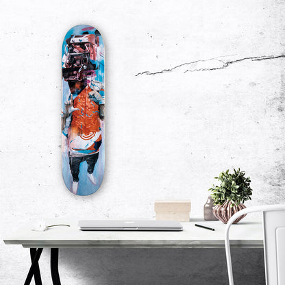 JORAM ROUKES 'Dummy' (2020) Skateboard Deck