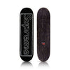 KAWS x SUPREME 'Chalk Logo' (2021) Polyptych Skateboard Deck Set