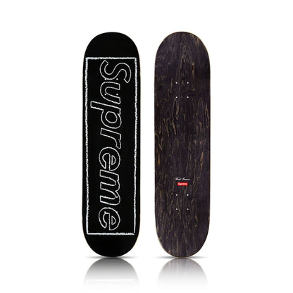 KAWS x SUPREME 'Chalk Logo' (2021) Polyptych Skateboard Deck Set