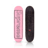 KAWS x SUPREME 'Chalk Logo' (2021) Skateboard Deck (pink)