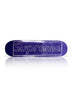 KAWS x SUPREME 'Chalk Logo' (2021) Skateboard Deck (violet)