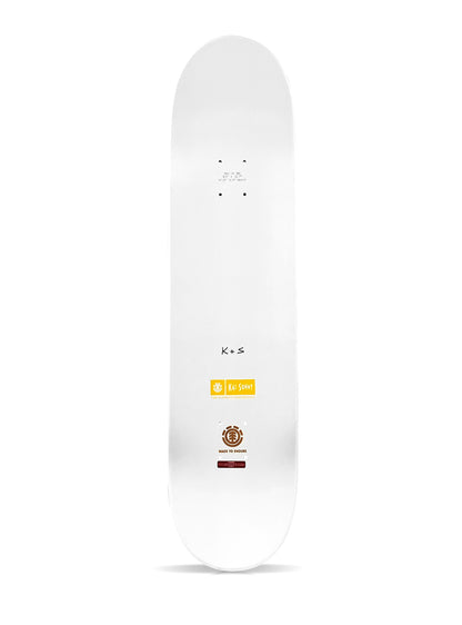 KAI + SUNNY x Element 'Brighter Days' (2017) Skateboard Deck