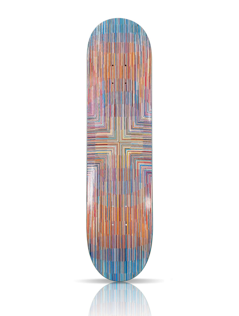 KAI + SUNNY x Element 'Circle' (2018) Skateboard Deck