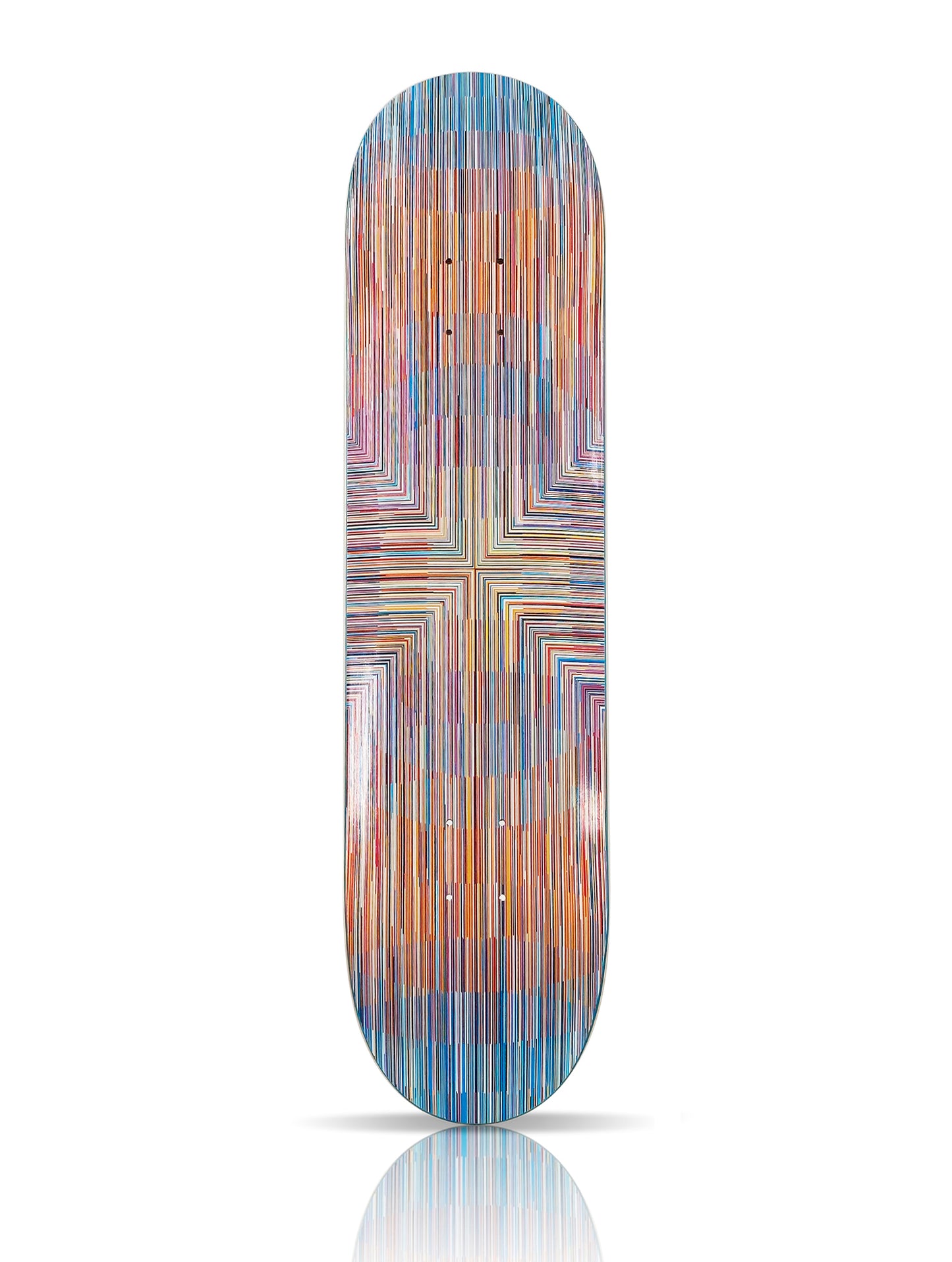 KAI + SUNNY x Element 'Circle' (2018) Skateboard Deck