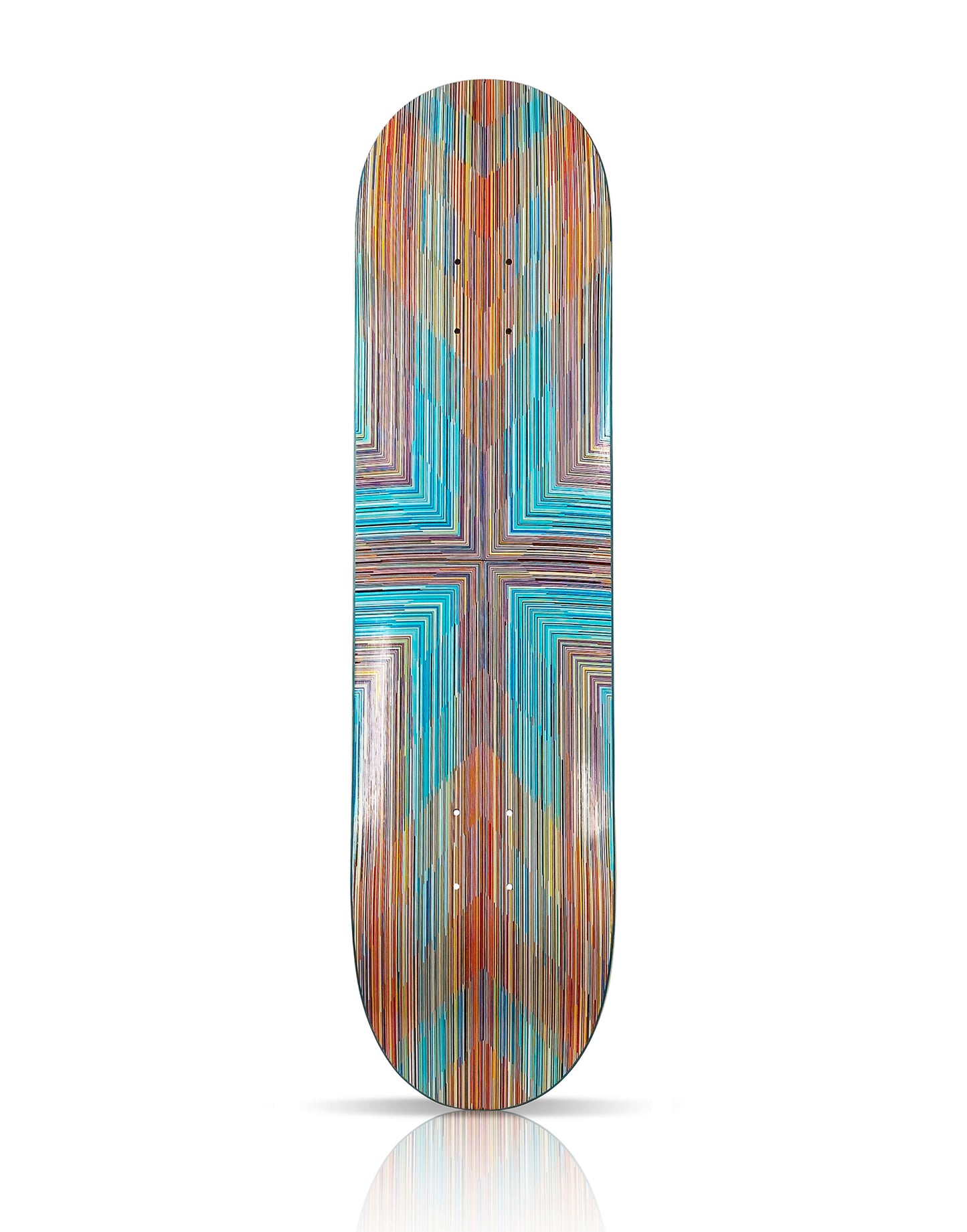 KAI + SUNNY x Element 'Cross' (2018) Skateboard Deck