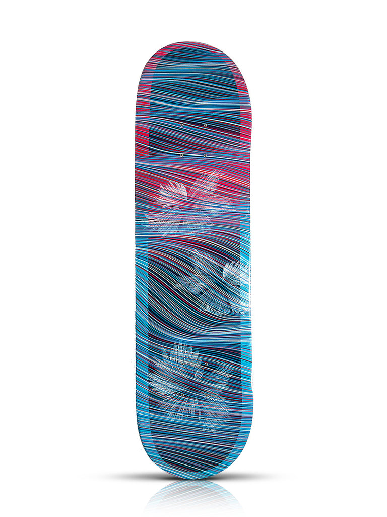 KAI + SUNNY x Element 'Let it Mix' (2023) Skateboard Deck