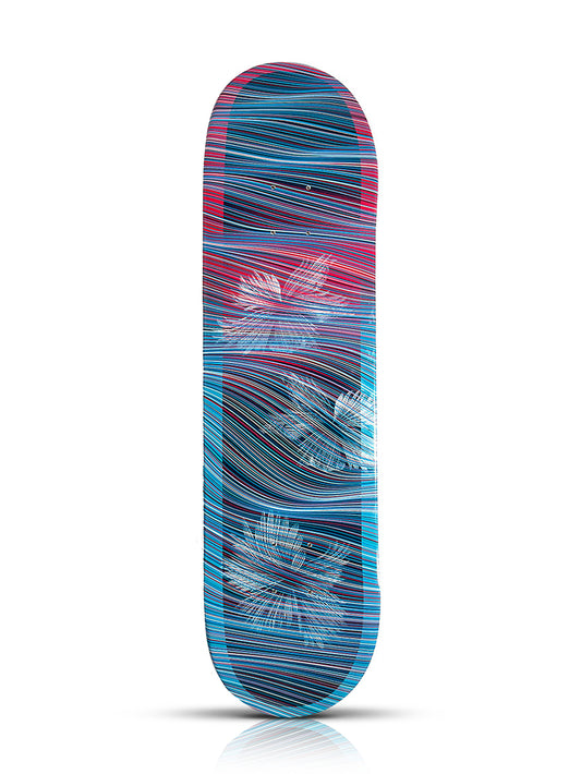 KAI + SUNNY x Element 'Let it Mix' (2023) Skateboard Deck