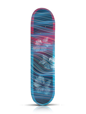 KAI + SUNNY x Element 'Let it Mix' (2023) Hand-Signed Skateboard Deck