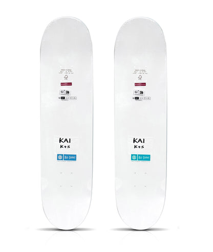 KAI + SUNNY x Element 'Migration Day' + 'Migration Night' (2024) Skateboard Deck Set