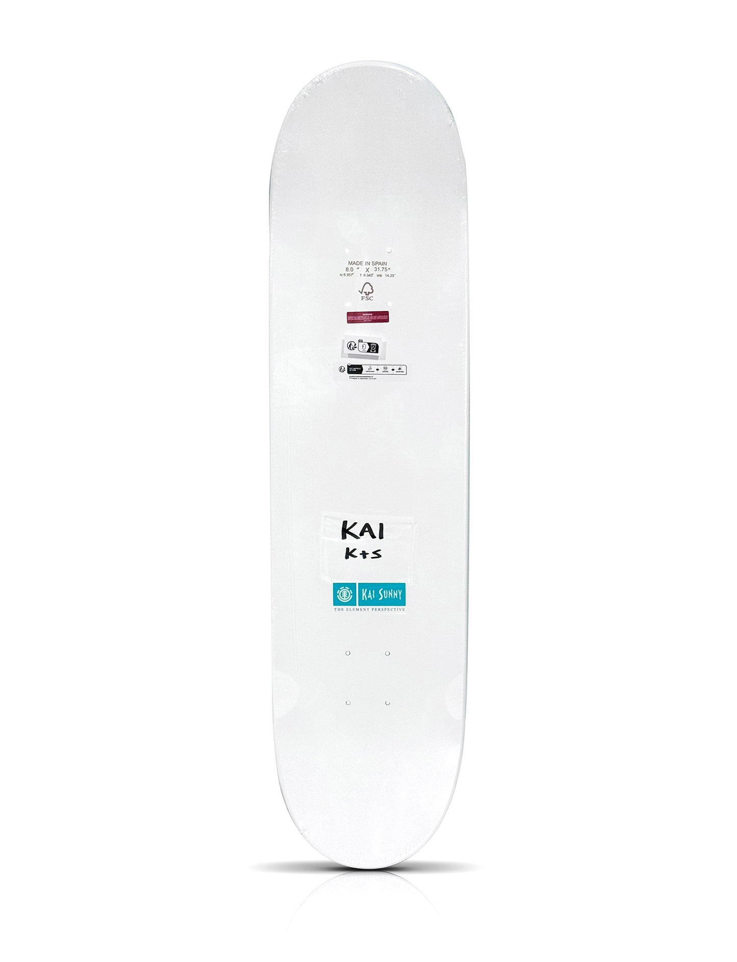 KAI + SUNNY x Element 'Migration Day' + 'Migration Night' (2024) Skateboard Deck Set