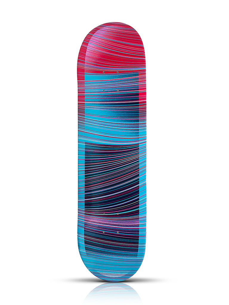 KAI + SUNNY x Element 'Twisted Days' (2023) Skateboard Deck