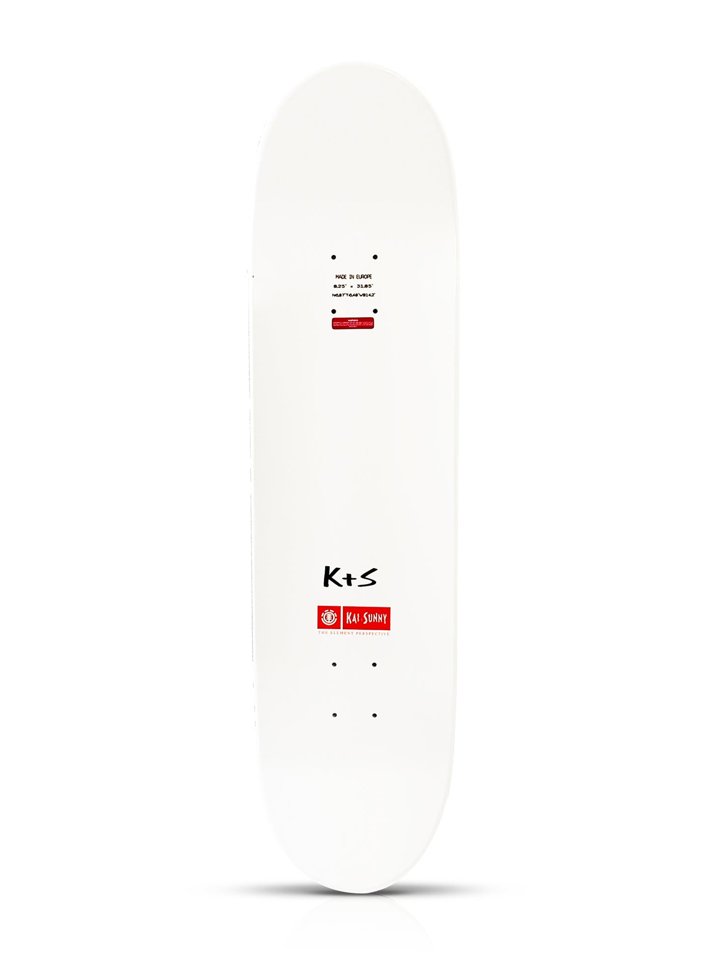 KAI + SUNNY x Element 'Twisted Days' (2023) Skateboard Deck