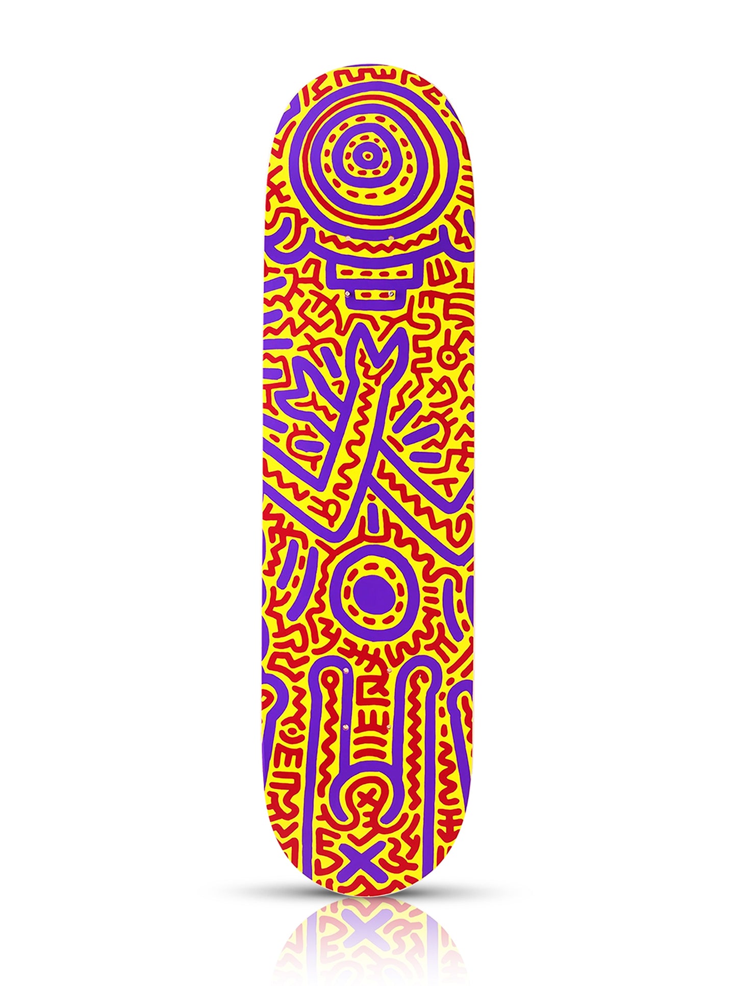 KEITH HARING '1984' (2022) Triptych Skateboard Deck Set