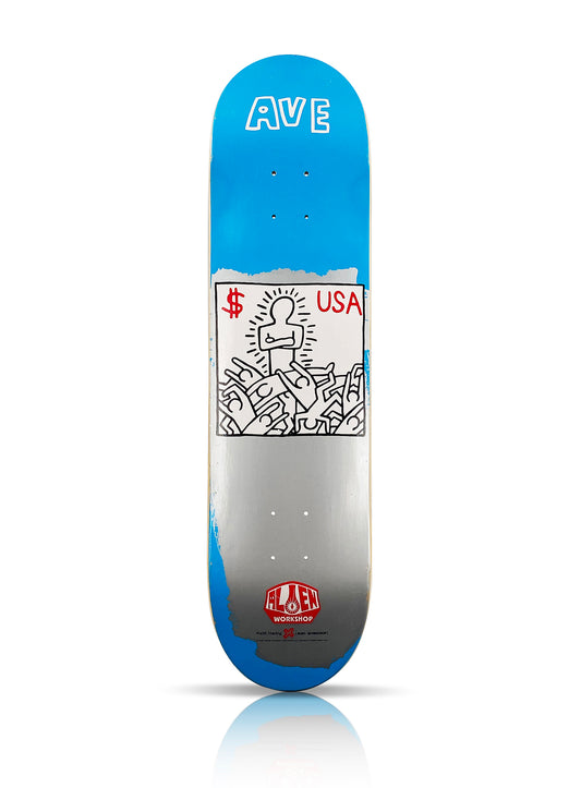 KEITH HARING x Alien Workshop 'Ave' (2012) Skateboard Deck