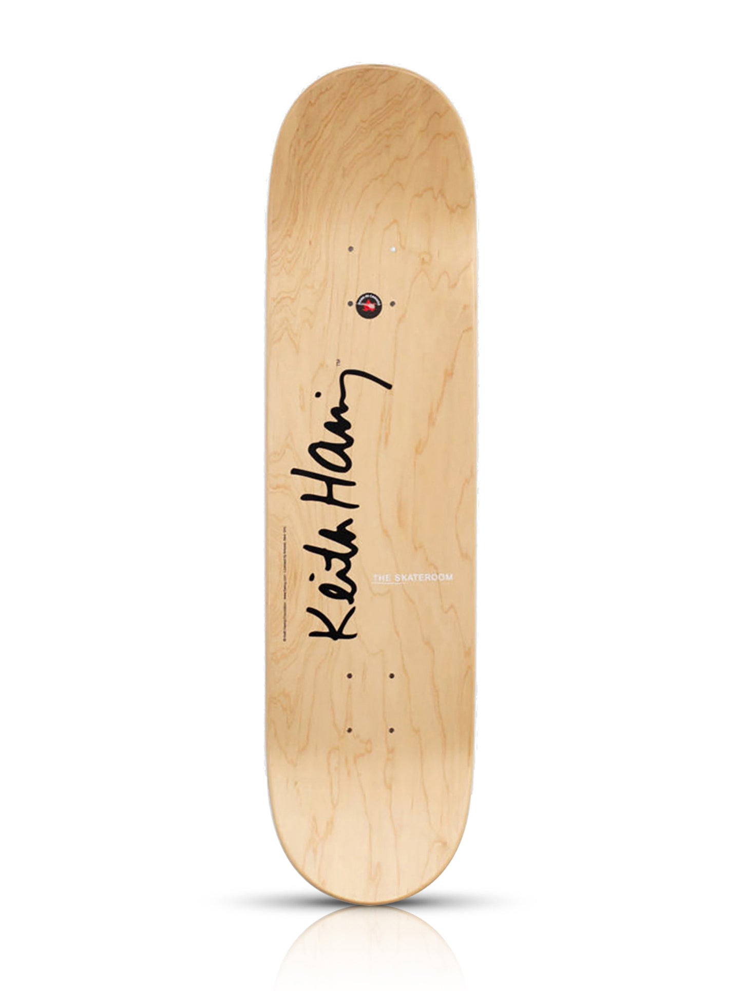 KEITH HARING 'Crack Down' (2022) Skateboard Deck