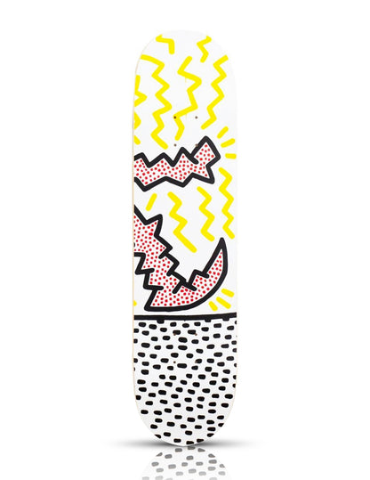 KEITH HARING 'Electric' (2022) Triptych Skateboard Deck Set