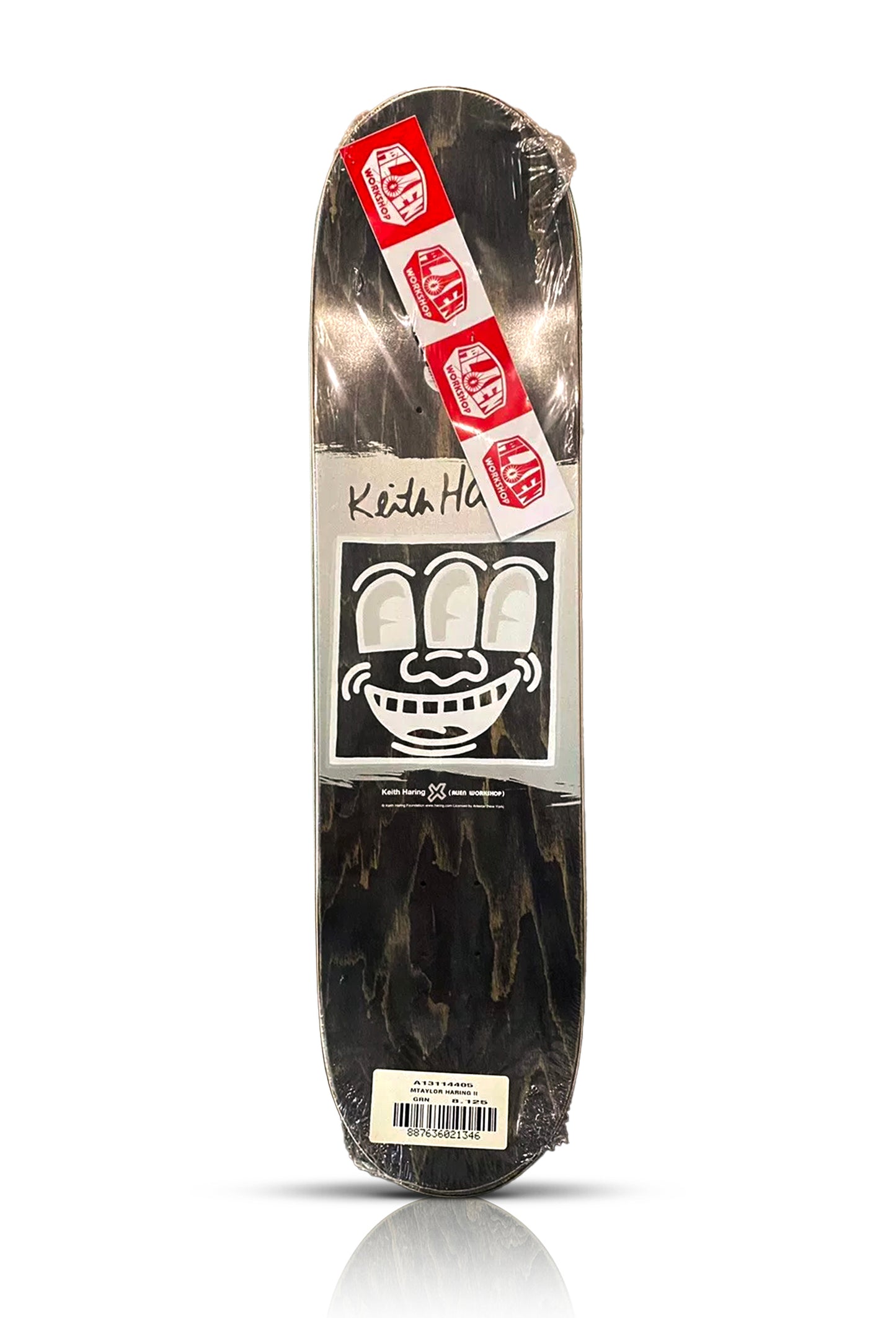 KEITH HARING x Alien Workshop 'Icons: X-Man' (2012) Rare Skateboard Deck