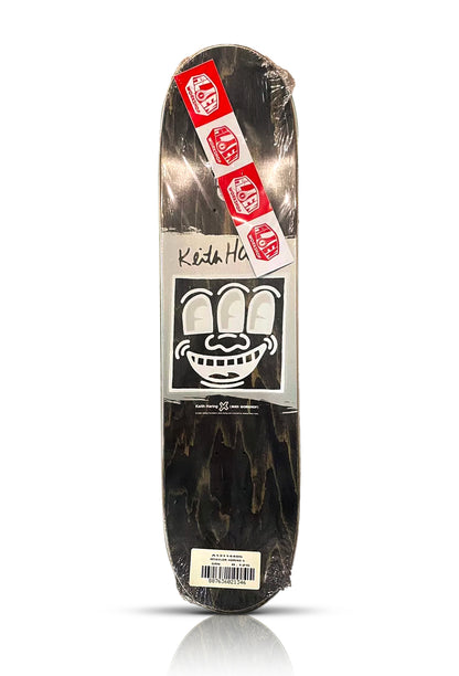 KEITH HARING x Alien Workshop 'Icons: X-Man' (2012) Rare Skateboard Deck