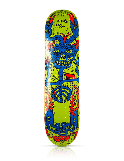 KEITH HARING x Alien Workshop 'Designed NY Dragon' (1986) Skateboard Deck