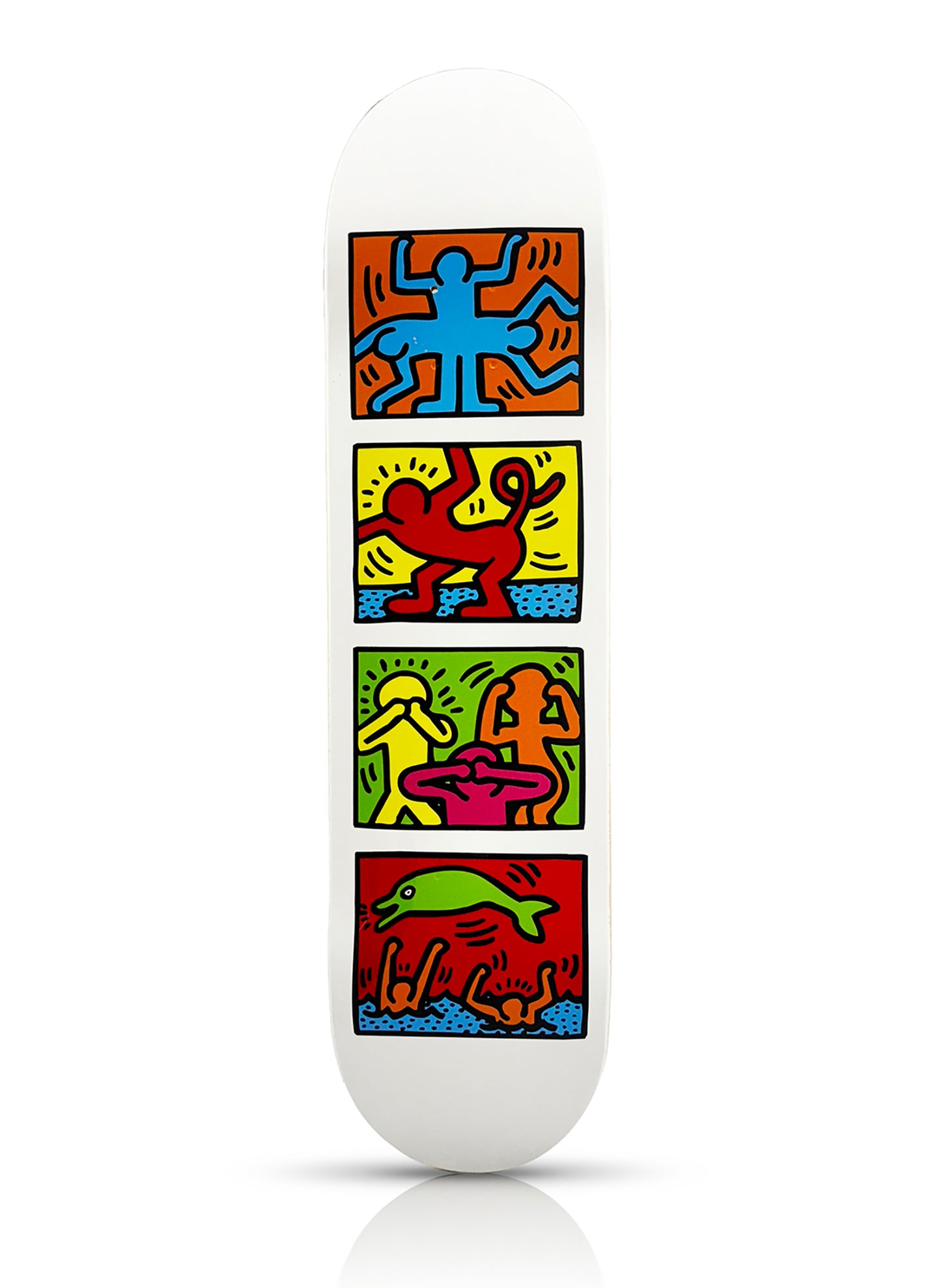 KEITH HARING 'Retrospect' (2019) Skateboard Deck (#2)