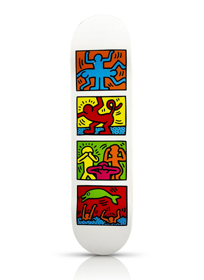 KEITH HARING 'Retrospect' (2019) Skateboard Deck (#2)