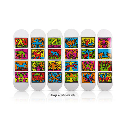 KEITH HARING 'Retrospect' (2019) Skateboard Deck (#2)