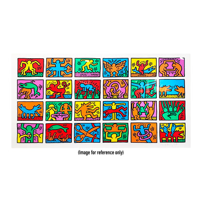 KEITH HARING 'Retrospect' (2019) Skateboard Deck (#2)