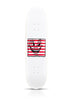 KEITH HARING 'Smile on Stripes' (2022) Skateboard Deck