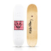 KEITH HARING 'Smile on Stripes' (2022) Skateboard Deck