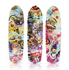 KENNY SCHARF 'TanglePop' (2021) Triptych Skateboard Deck Set