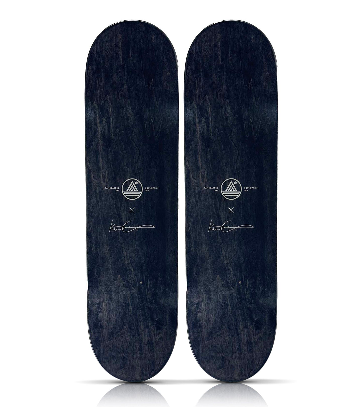 KILIAN ENG x Pangeaseed 'A Dream of the Reef' (2023) Diptych Skateboard Deck Set