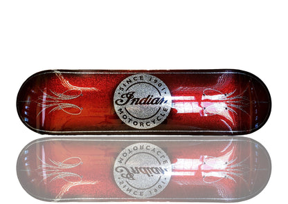 KRZYSZTOF KRYSTEK 'Indian Motorcycles' (2024) Original on Skateboard Deck