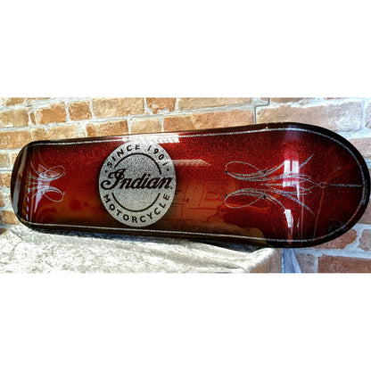 KRZYSZTOF KRYSTEK 'Indian Motorcycles' (2024) Original on Skateboard Deck