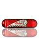 KRZYSZTOF KRYSTEK 'Indian Motorcycles #2' (2024) Original on Skateboard Deck