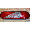 KRZYSZTOF KRYSTEK 'Indian Motorcycles #2' (2024) Original on Skateboard Deck