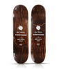 KUNSTRASEN 'Bubble Remover' (2020) Hand-Signed Diptych Skateboard Deck Set