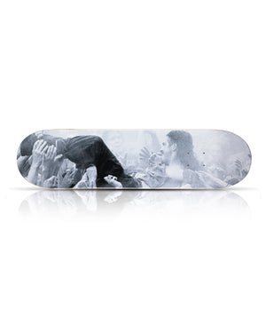 LANCE MERCER x 1xRUN 'Chris Cornell Surfing' (2020) Skateboard Deck