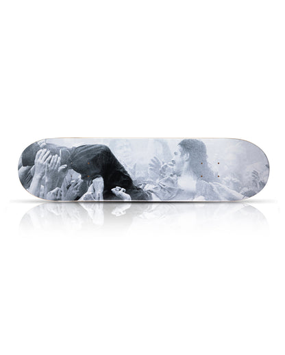 LANCE MERCER x 1xRUN 'Chris Cornell Surfing' (2020) Skateboard Deck