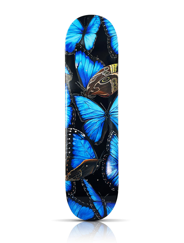 LOUISE McNAUGHT x SK8 of the ART 'Abundance' (2023) Skateboard Deck