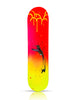LOUISE McNAUGHT 'Booted Racket Tail Hummingbird' (2025) Original on Skateboard Deck