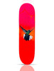 LOUISE McNAUGHT 'White Tailed Sabrewing Hummingbird' (2025) Original on Skateboard Deck