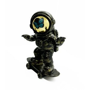 LOUISE McNAUGHT 'Sk8 Astronaut' (2024) Hand-Painted Figure RAFFLE TICKET ONLY