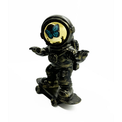 LOUISE McNAUGHT 'Sk8 Astronaut' (2024) Hand-Painted Figure RAFFLE TICKET