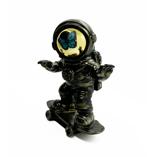 LOUISE McNAUGHT 'Sk8 Astronaut' (2024) Hand-Painted Designer Art Figure