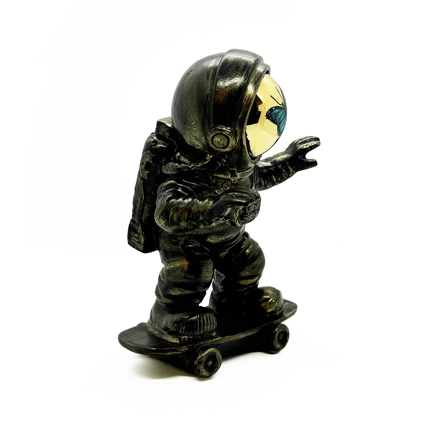 LOUISE McNAUGHT 'Sk8 Astronaut' (2024) Hand-Painted Figure RAFFLE TICKET