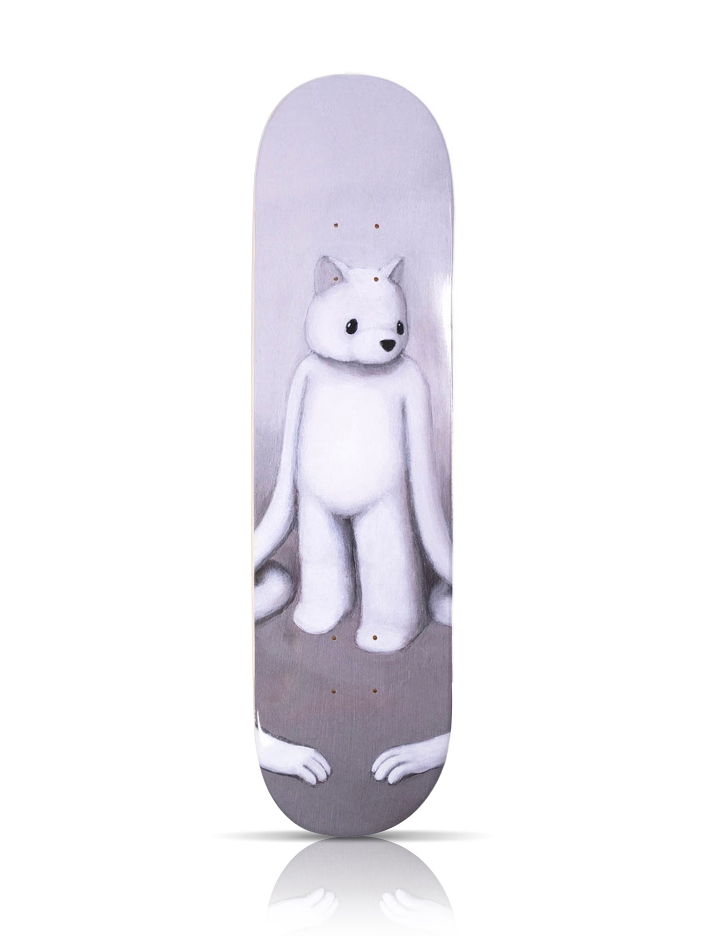 LUKE CHUEH x 1xRUN 'Over Extended' (2022) Skateboard Deck