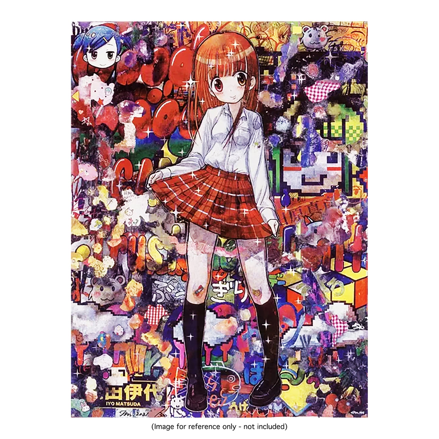 MR. x Kaikai Kiki 'High School Story' (2020) Triptych Skateboard Deck Set