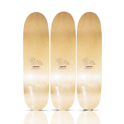 MR. x Kaikai Kiki 'High School Story' (2020) Triptych Skateboard Deck Set